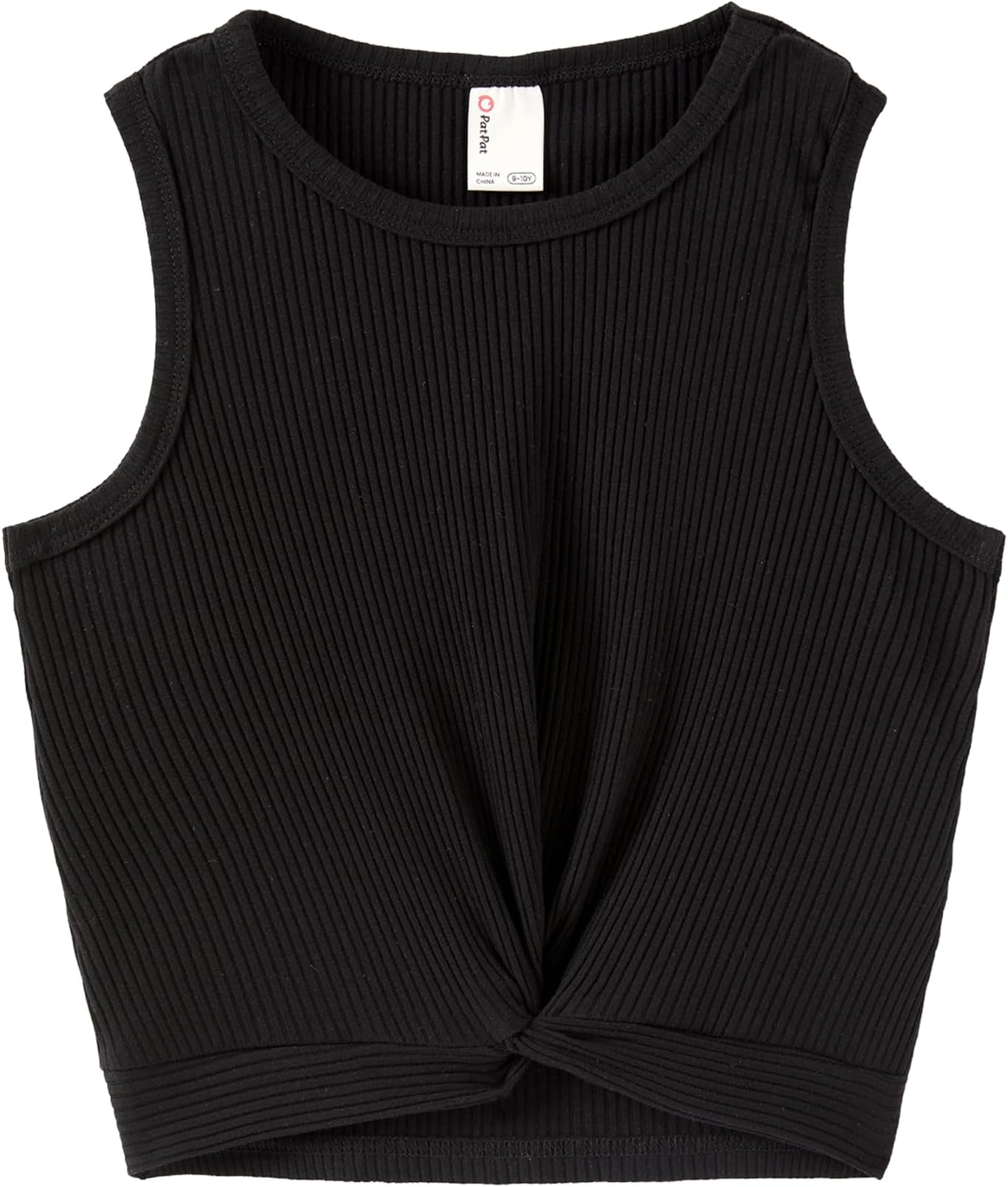 Girls Kids Solid Cute Athletic Dance Shirts Tank Crop Tops Preppy Clothes Outfits for Girls Size