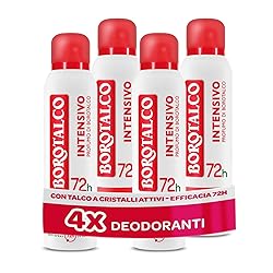 Offerta Borotalco, Deodorante Spray Intensivo, 4 x 150 ml in sconto oggi