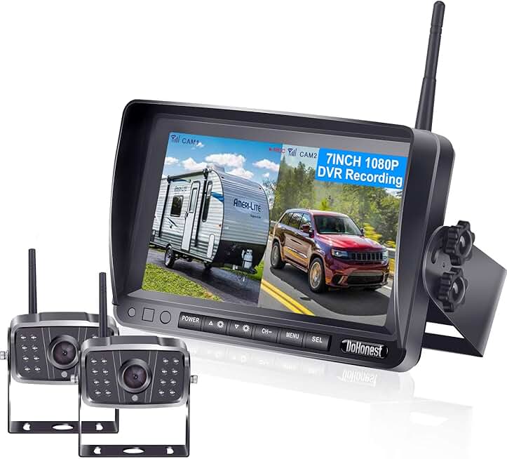 voyager backup camera