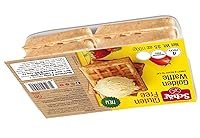 Vista 7 de Schar Waffles dorados sin gluten, paquete de 4 3 unidades (12 gofres en total)