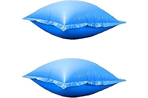 SWIMLINE HYDROTOOLS 2-Pack Heavy Duty Pool Air Pillows 4' x 4'
