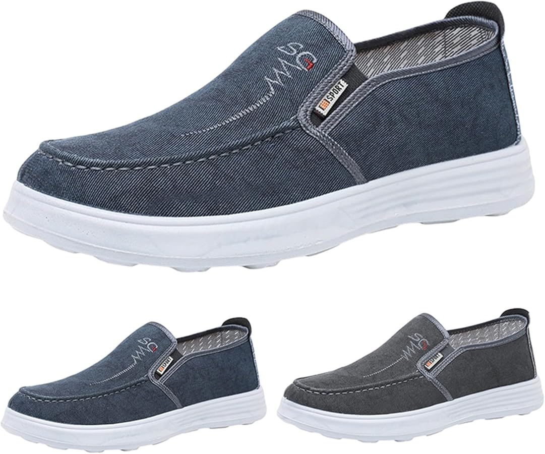 Produktbild von Sommer Atmungs Männer Casual Schuhe Mesh Atmungsaktive Mann Casual Schuhe Mo Mokassins Leichte