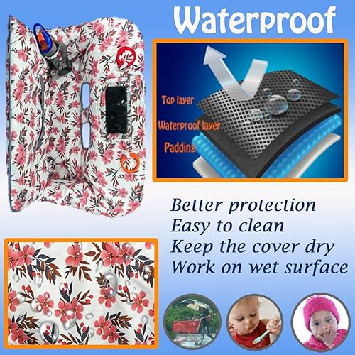 Miniatura 5 de Funda para carrito de compras para bebé, funda para carrito de comestibles para bebé niño y niña, funda para silla alta para bebé y niño, regalo de