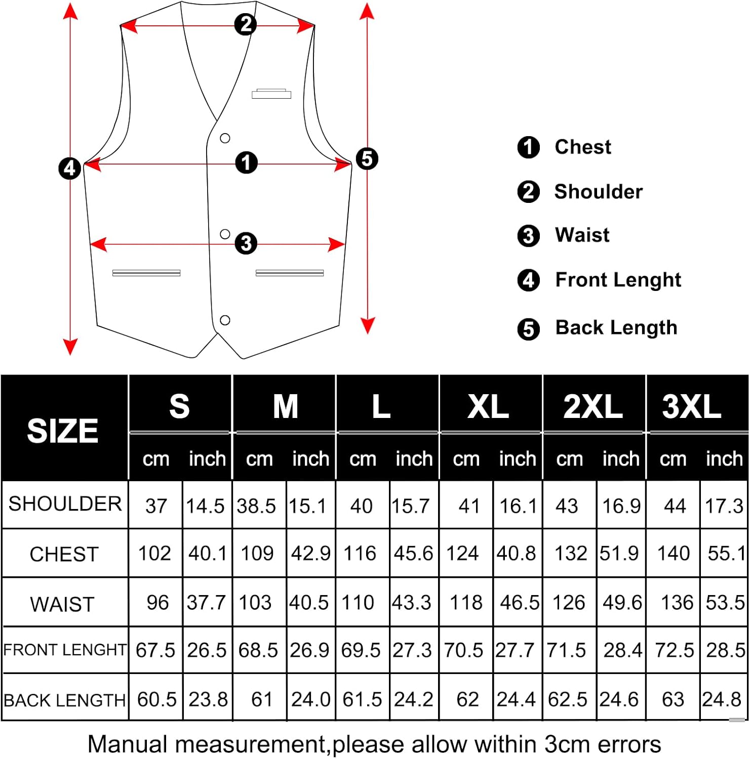 DiBanGu Mens Linen Suit Vest Casual Waistcoat and Necktie & Pre-tied Bowtie Set 6PCS Solid Color Dress Vest for Wedding Party - Image 6
