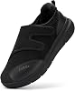 FitVille Extra Wide Fit Diabetic Shoes for Men Easy Close Orthopedic Slippers Adjustable Slip On Walking Sneakers for Swollen Feet Plantar Fasciitis