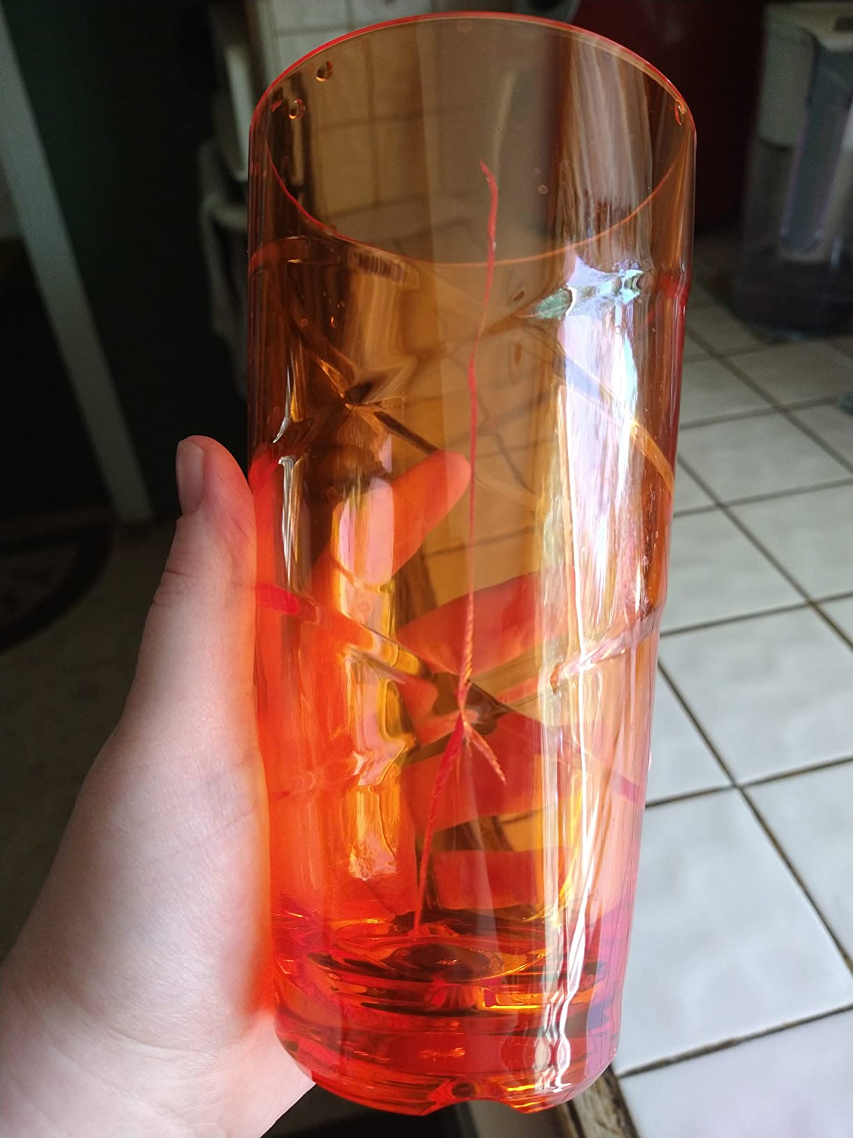 6/mo Finance CreativeWare Circus Set of 8, 24 Ounces Tumbler Set, 8