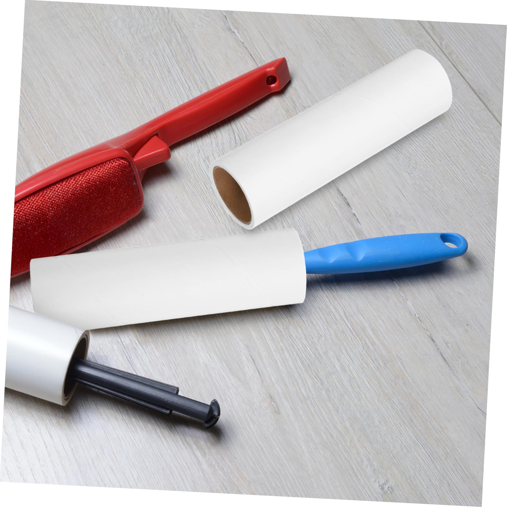 Ersatz für Fusselrolle 10 Rollen Papier, 50 Blatt Je Rolle, Weiß