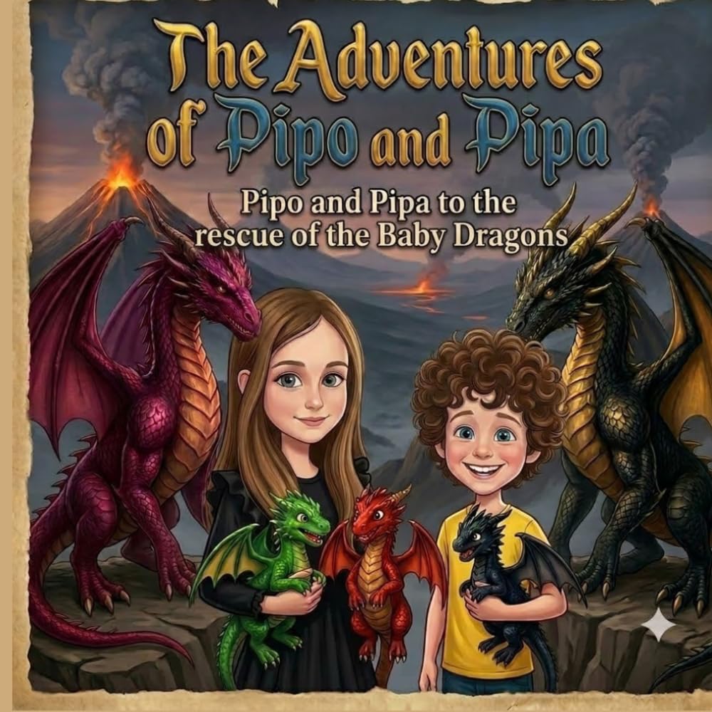 The adventures of Pipo and Pipa: Pipo and Pipa to the rescue of the Baby Dragons