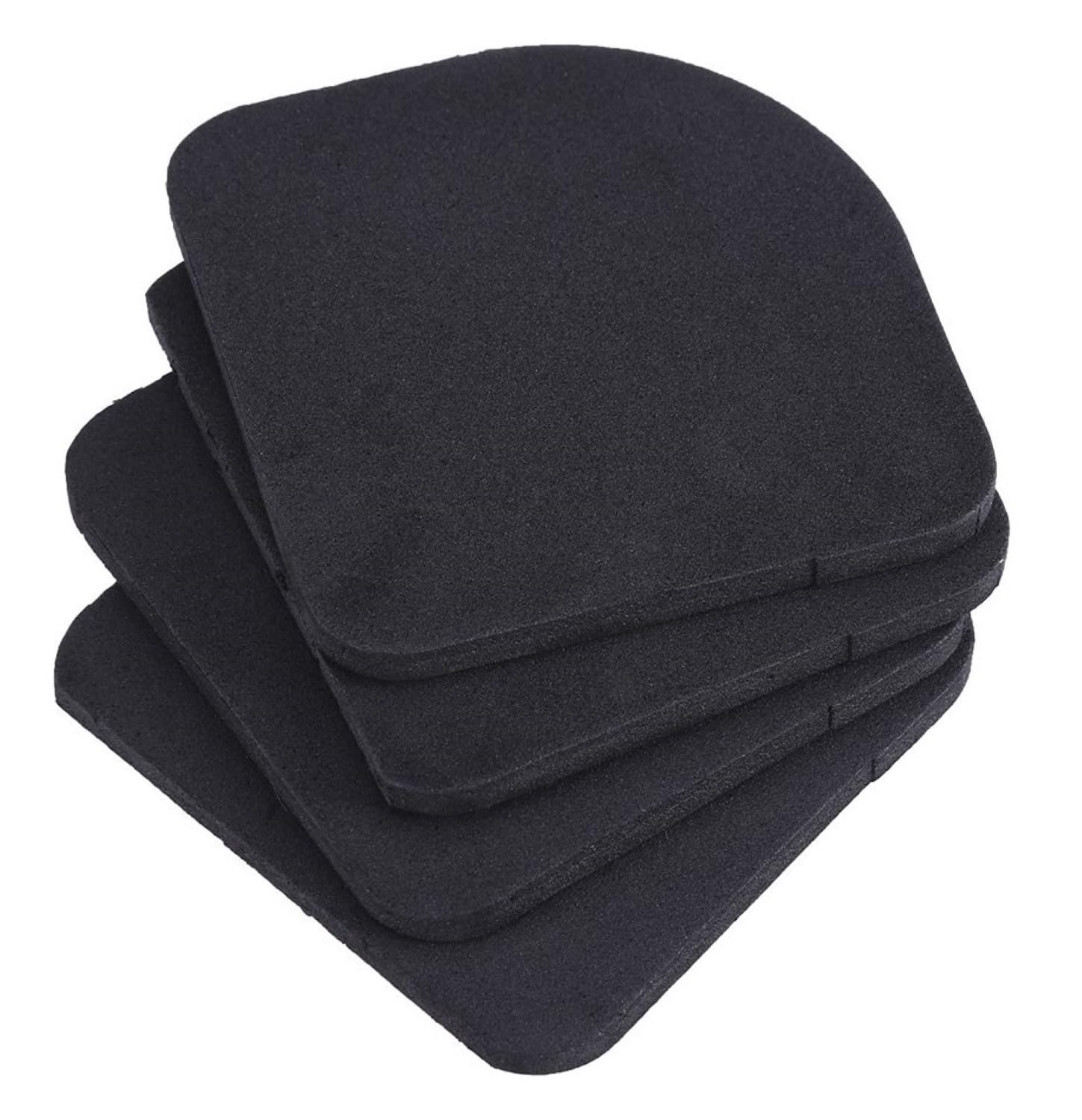 ONICORN® Non-Slip Furniture Pads for Table, Sofa, Refrigerator, Washing Machine Anti-Vibration Feet Pads, Universal Rubber Floor Scratch Protectors (Black, Pack of 4) (B0D1YK45QT) Amazon Price History, Amazon Price Tracker
