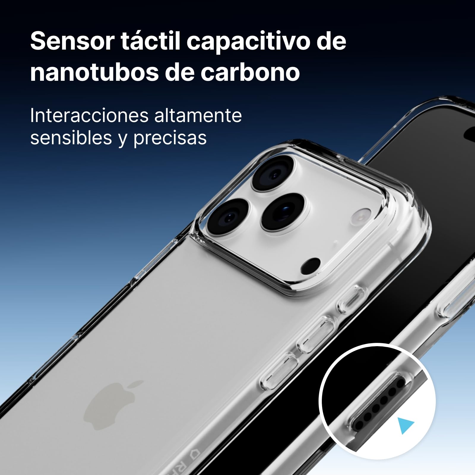 RhinoShield Funda Clear para iPhone Air