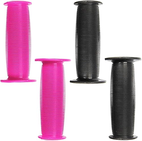 Miniatura 2 de Lomodo - 2 pares de mangos de goma suave antideslizante para bicicleta de niños y niñas