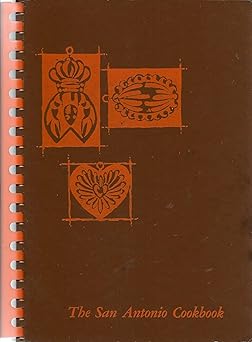 The San Antonio Cookbook.