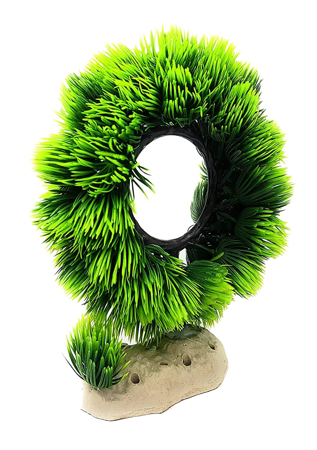 JAINSONS PET PRODUCTS Aquarium Resin Artificial Plastic Plant Fish Tank Ornament Tree Decoration 19 Cm, 1 Boxwood Plant(Purple) (B071119J8X) Amazon Price History, Amazon Price Tracker