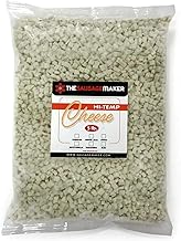 The Sausage Maker® High Temp Bleu Cheese 5 Lbs Hi-Temp Cheese For Sausage Making, 1/4" Diced Cube, 400° Temperature High Heat Cheese For Grilling, Salami, Snack Sticks, Summer Sausage
