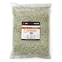 Vista 13 de The Sausage Maker® Queso Azul de Alta Temperatura 1 Lb Queso de Alta Temperatura para Hacer Salchichas, Cubo Cortado en Dados de 1/4", Queso de Alta