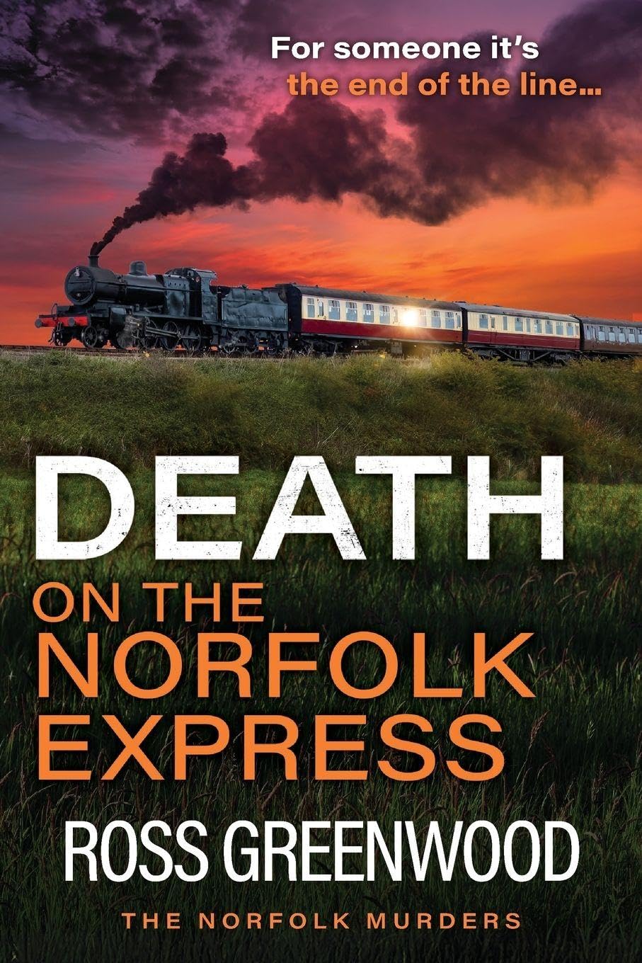Death on the Norfolk Express: The BRAND NEW chilling crime thriller of murder, suspense and a race against time for 2026 (The Norfolk Murders, 6)