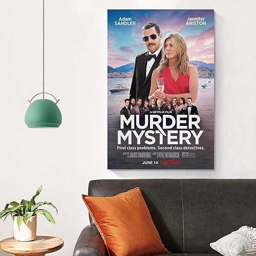 Miniatura 4 de Pósteres de Murder Mystery, Stills, película en lienzo para decoración de pared, decoración de habitación, decoración de dormitorio, regalos