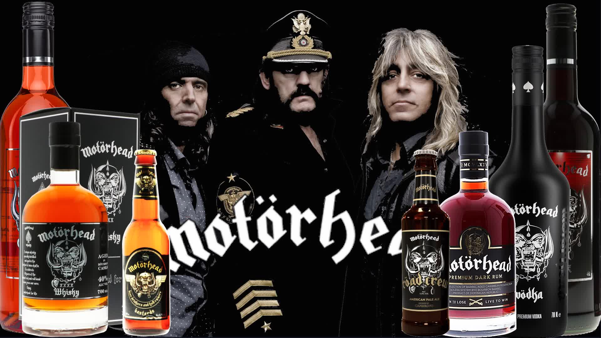 Motörhead Vödka (1 x 0.7 l) – Bild 7
