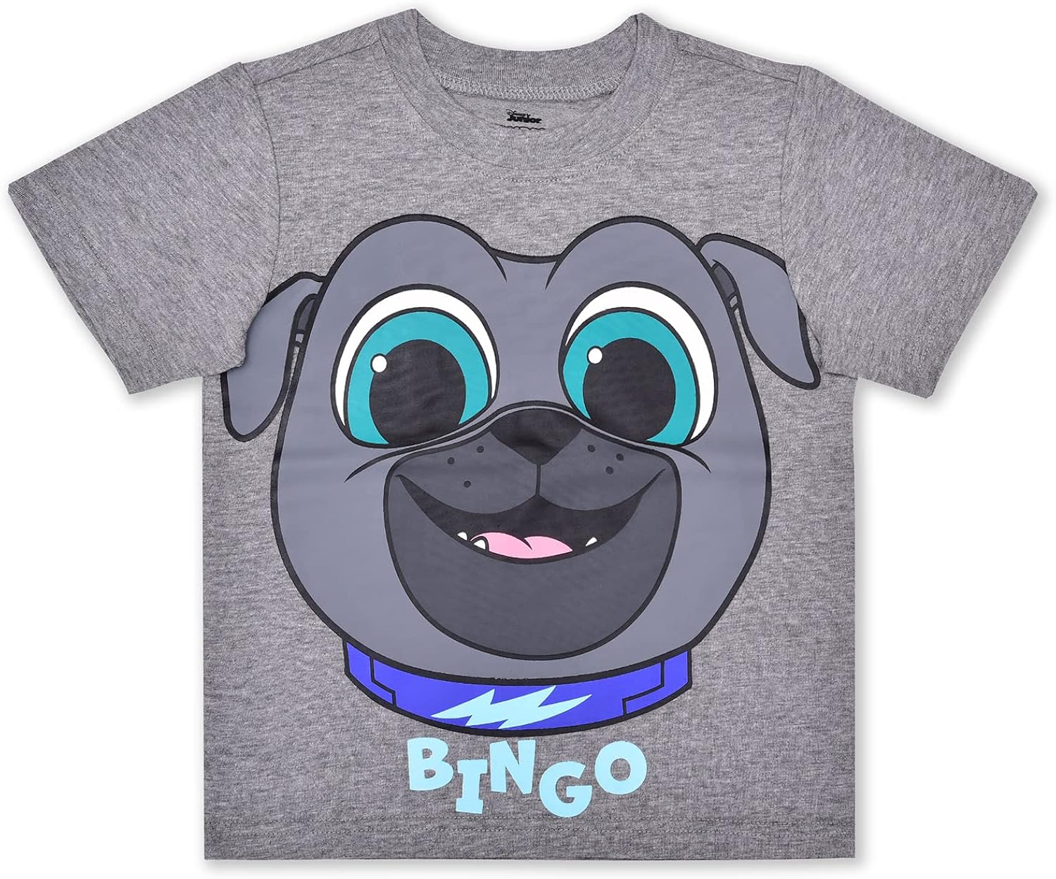 Miniatura 2 de Disney Puppy Dog Pals - Conjunto de camiseta y pantalón deportivo para niños pequeños azul azul marinorojomarróngrisnegro