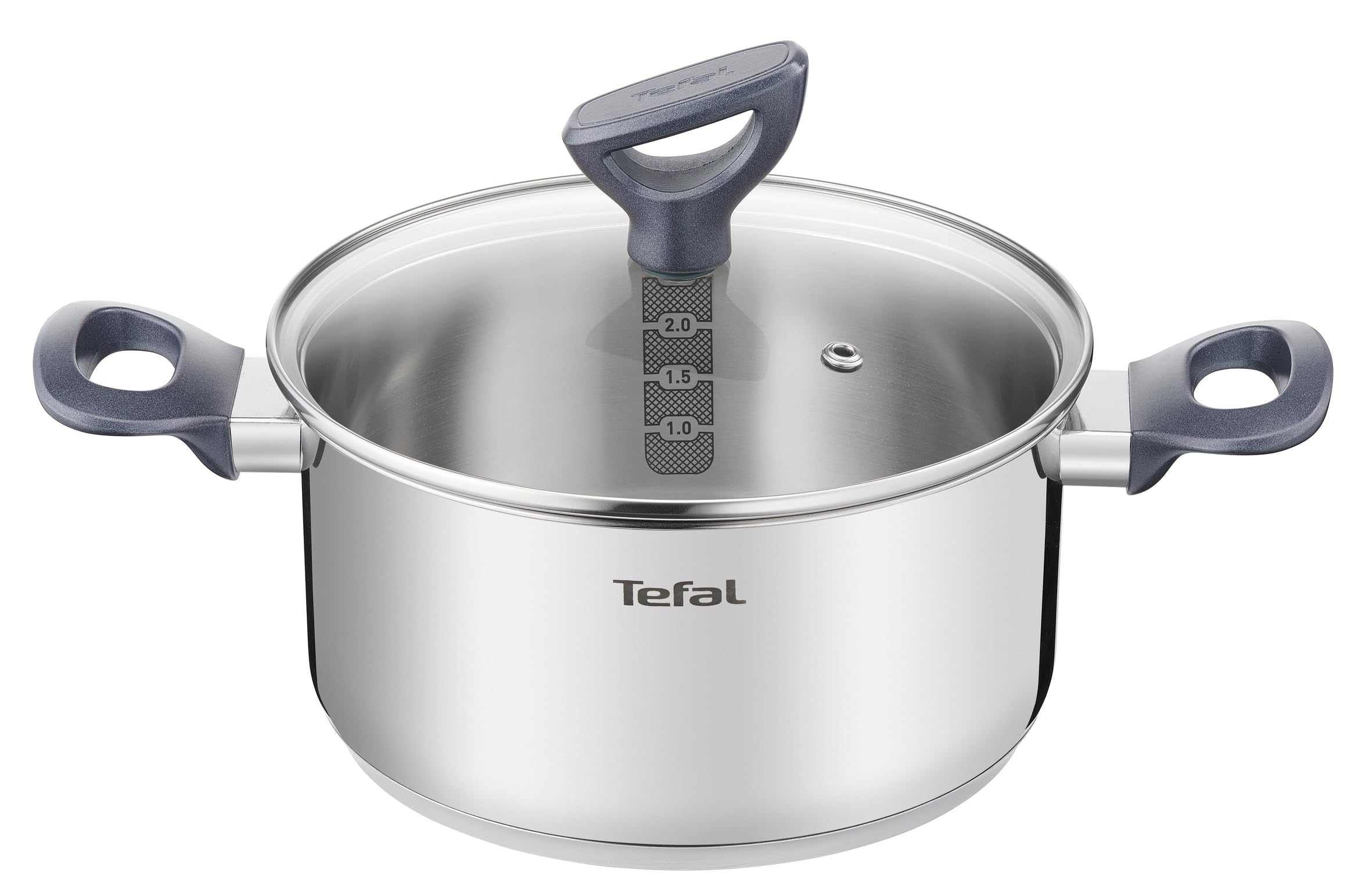 TEFAL Daily Cook G713SB45, 11-elementowy zestaw garnków + patelnia, stal nierdzewna