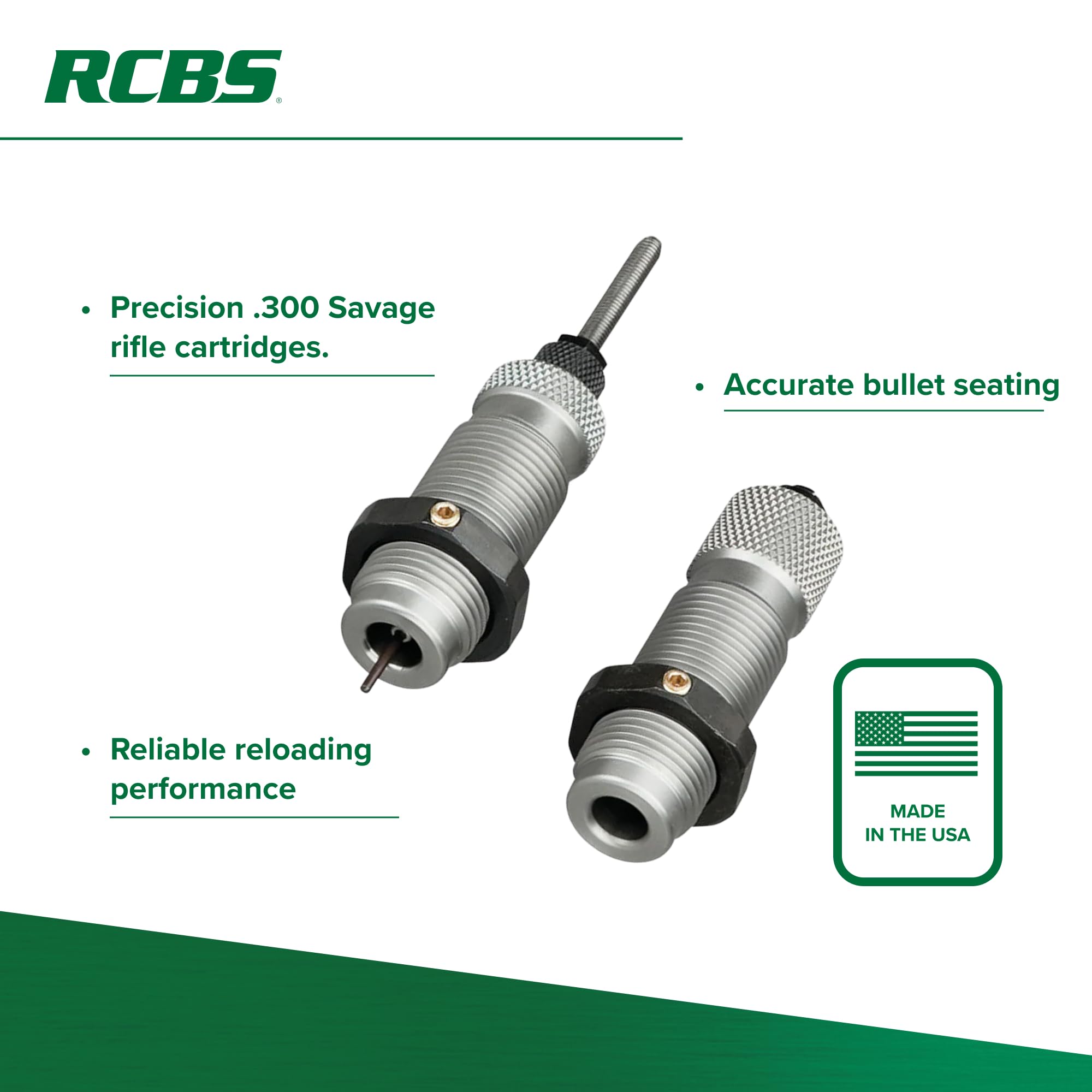 Amazon.com: RCBS Full-Length Die Set .300 Savage | Full-Length