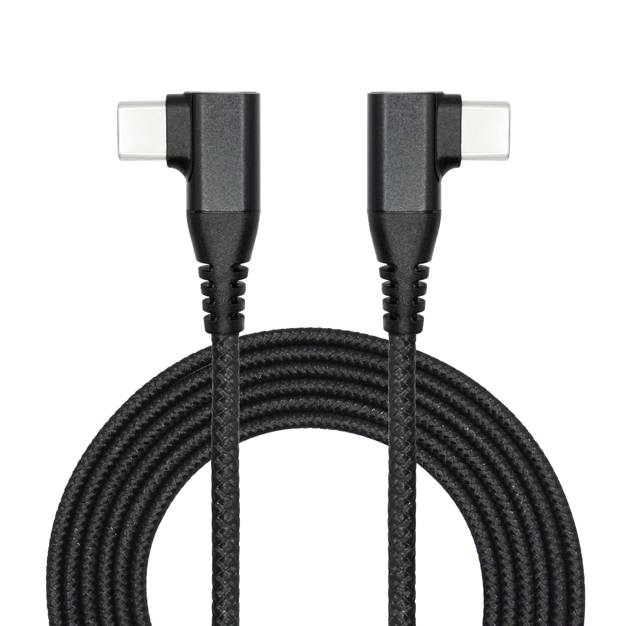 ⭐️Type-C To Type-C PD Right angle 2m Right Angle USB C to USB C Cable 2M/6FT 90 Degree 60W PD Fast