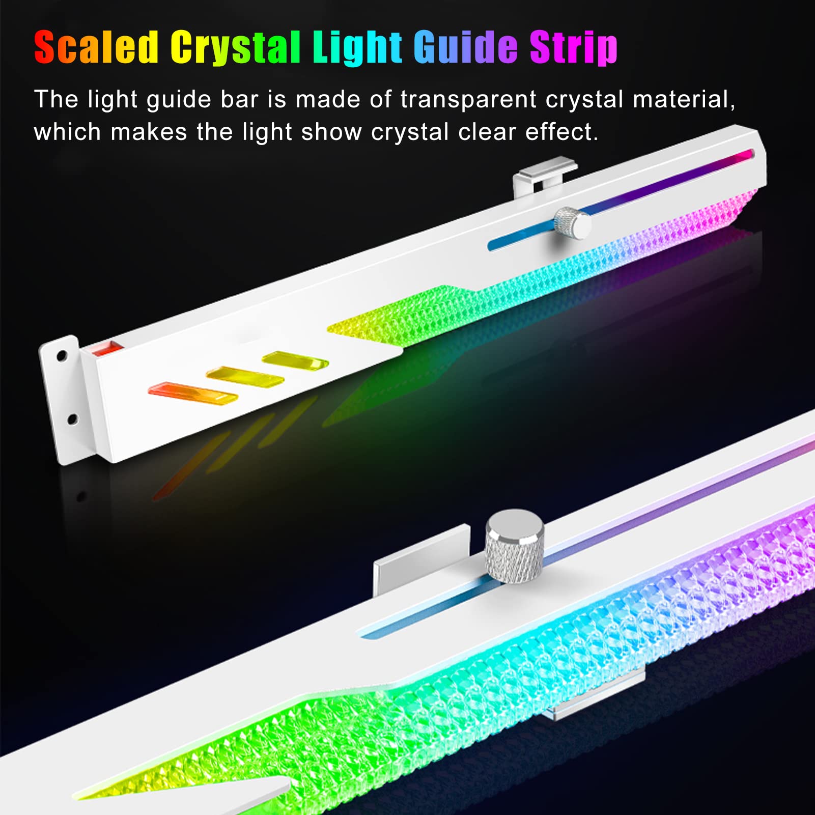 Yunseity GPU Support Bracket for Multi-Interface Graphics