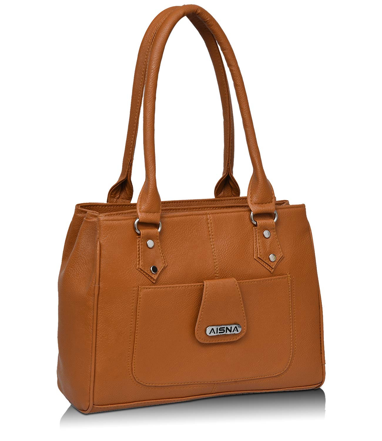 AisnaHandbags for women 3 sapcious partitions and 3 pockets