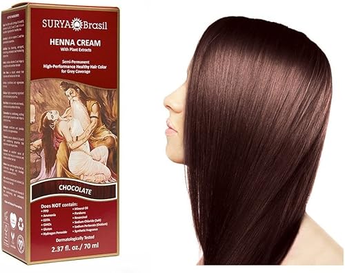 Surya - Crema de henna dorado marrón