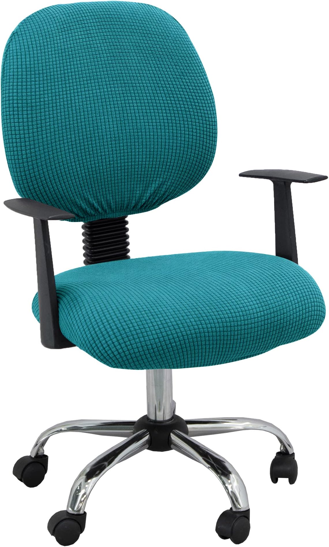 smiry Office Computer Chair Covers, Stretch Jacquard