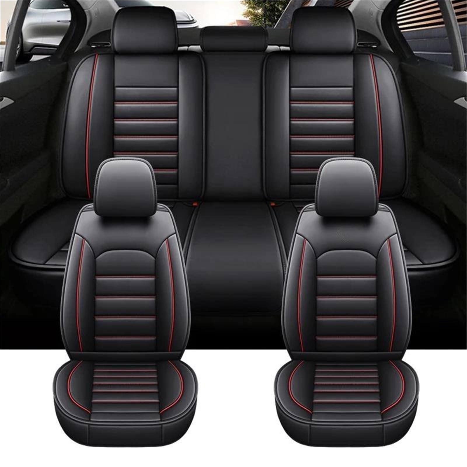 Housses de siège voiture pour Skoda Superb 3 idéales pour les voyages en famille