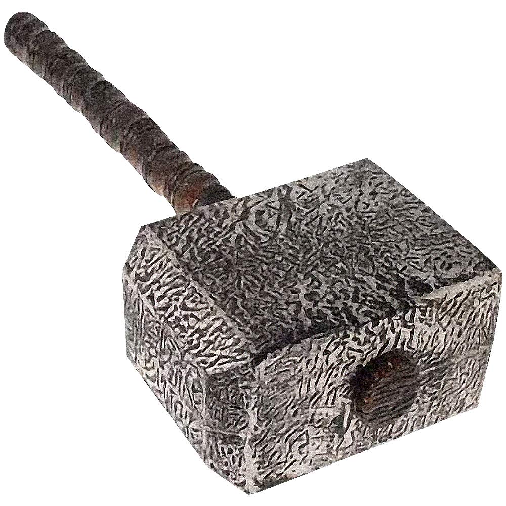 Buy ArtCreativity Thor’s Hammer Toy for Kids, Viking Halloween Costume