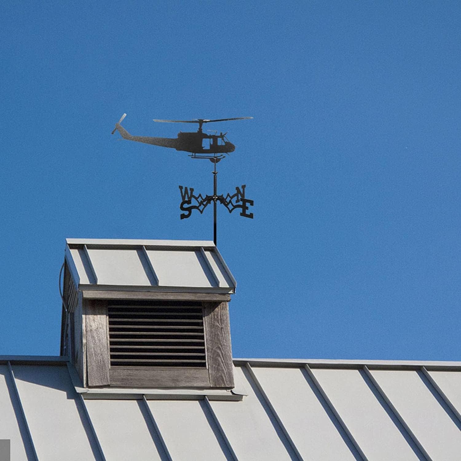 ガーデンメタル風向ベーンルーフオーナメント用風向ベーン、風向インジケーター風スピンナー装飾、庭、パティオ、屋根の装飾、アウトドアオー