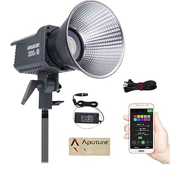 Aputure Amaran 200d s LEDビデオライト200W Amazon.com : Aputure Amaran 200d S Led Video Light 200w