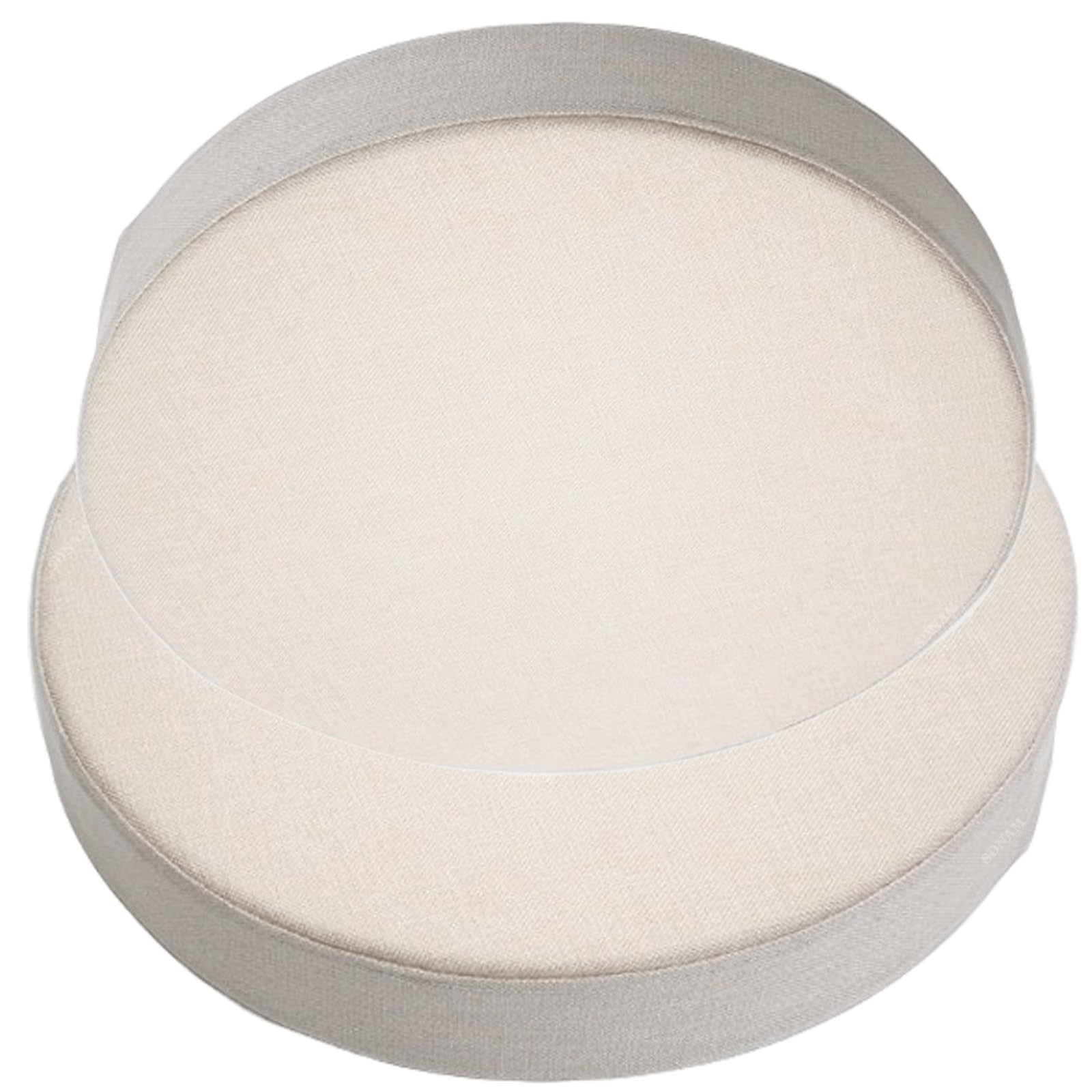 Coussin de siège rond pour tabouret galette chaise cuisine restaurant bureau extérieur