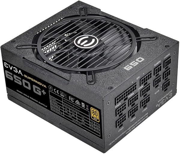 Evga Supernova 550 Gm, 80 Plus Gold 550W, Fully Modular, Eco Mode With Dbb Fan, Includes Power on Self Tester, Sfx Form Factor, Power Supply 123-Gm-0550-Y3 (Uk) - 4