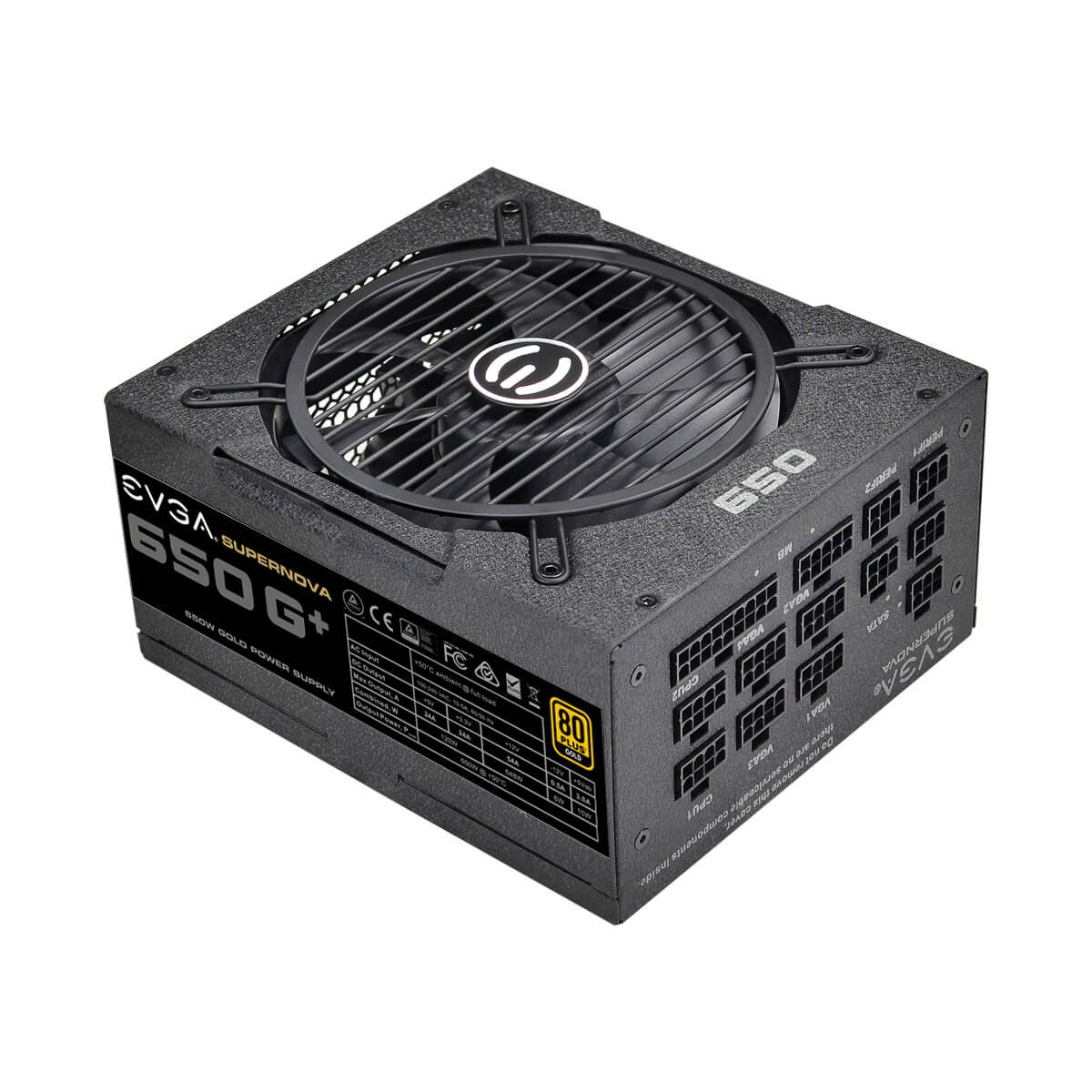 Evga Supernova 550 Gm, 80 Plus Gold 550W, Fully Modular, Eco Mode With Dbb Fan, Includes Power on Self Tester, Sfx Form Factor, Power Supply 123-Gm-0550-Y3 (Uk) — view 4