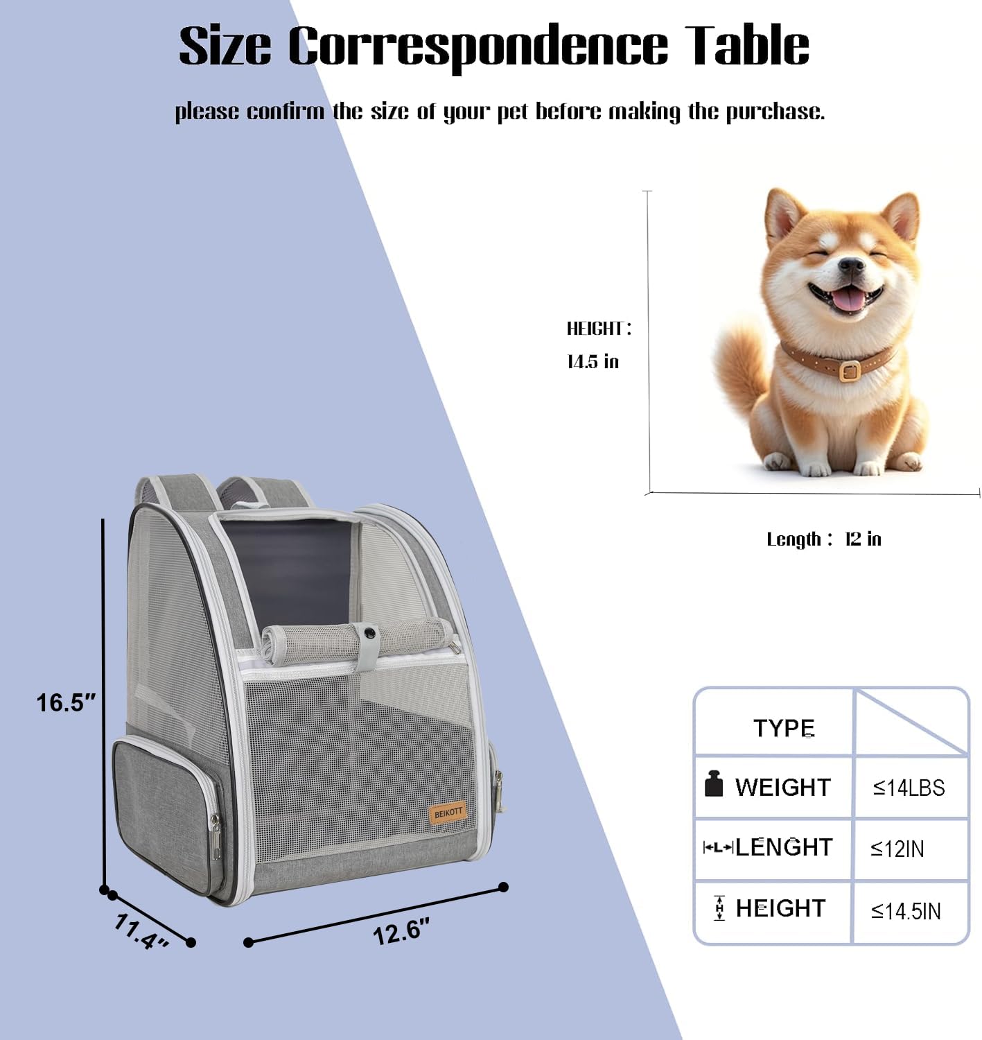 Zaino per gatti, cuccioli, cani e uccelli, in pelle di alta qualità, approvato dalle compagnie aeree, trasportino trasparente per capsule, per viaggio/escursionismo/uso all'aperto