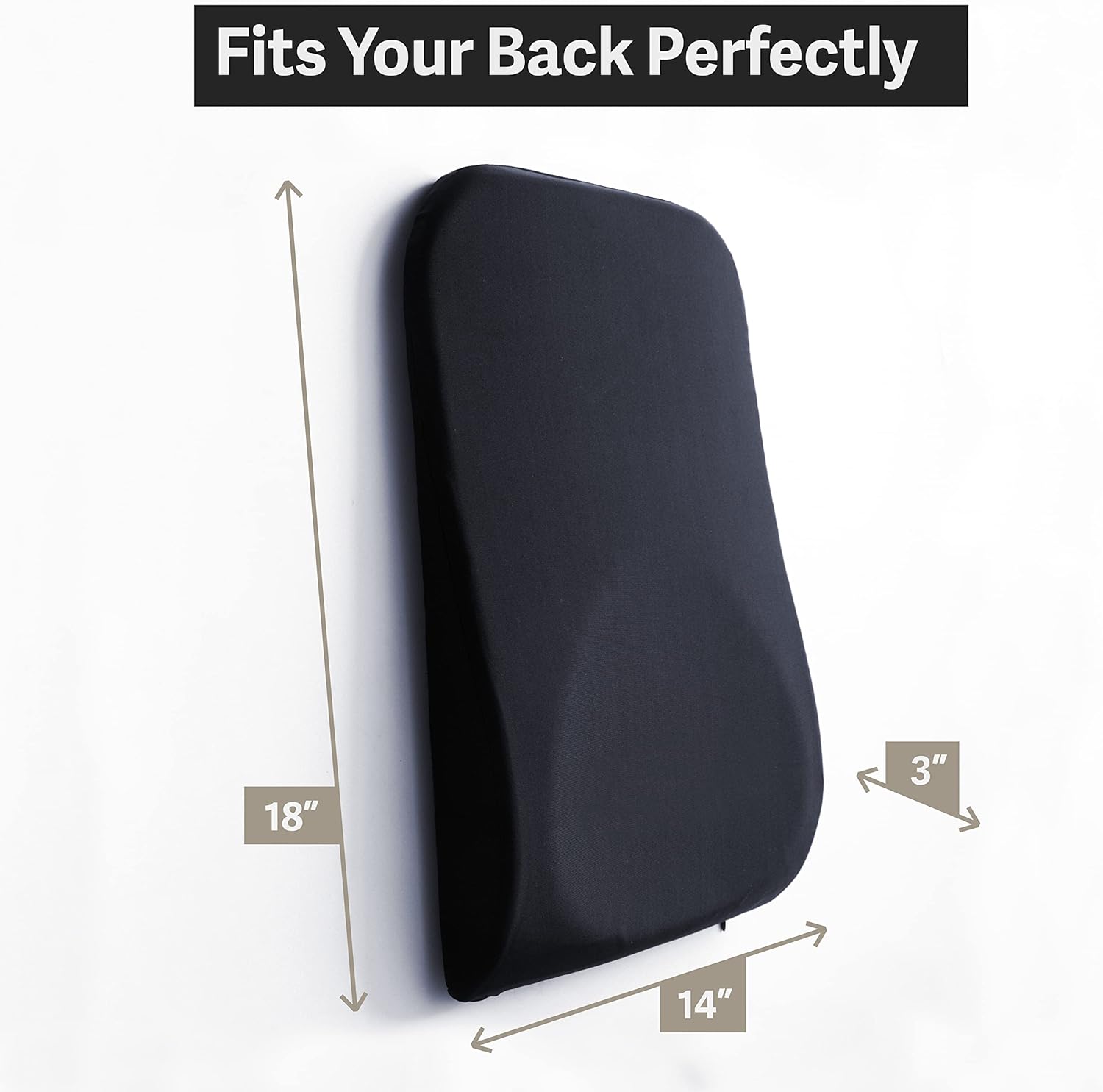 Elmara Car Seat Cushion for Car Seat Driver & Lumbar Support Pillow for Car Combo - Car Pillow for Driving Seat - Lumbar Pillow for Car - Back Pillow for Car - Car Booster Seat for Short Drivers : Automotive