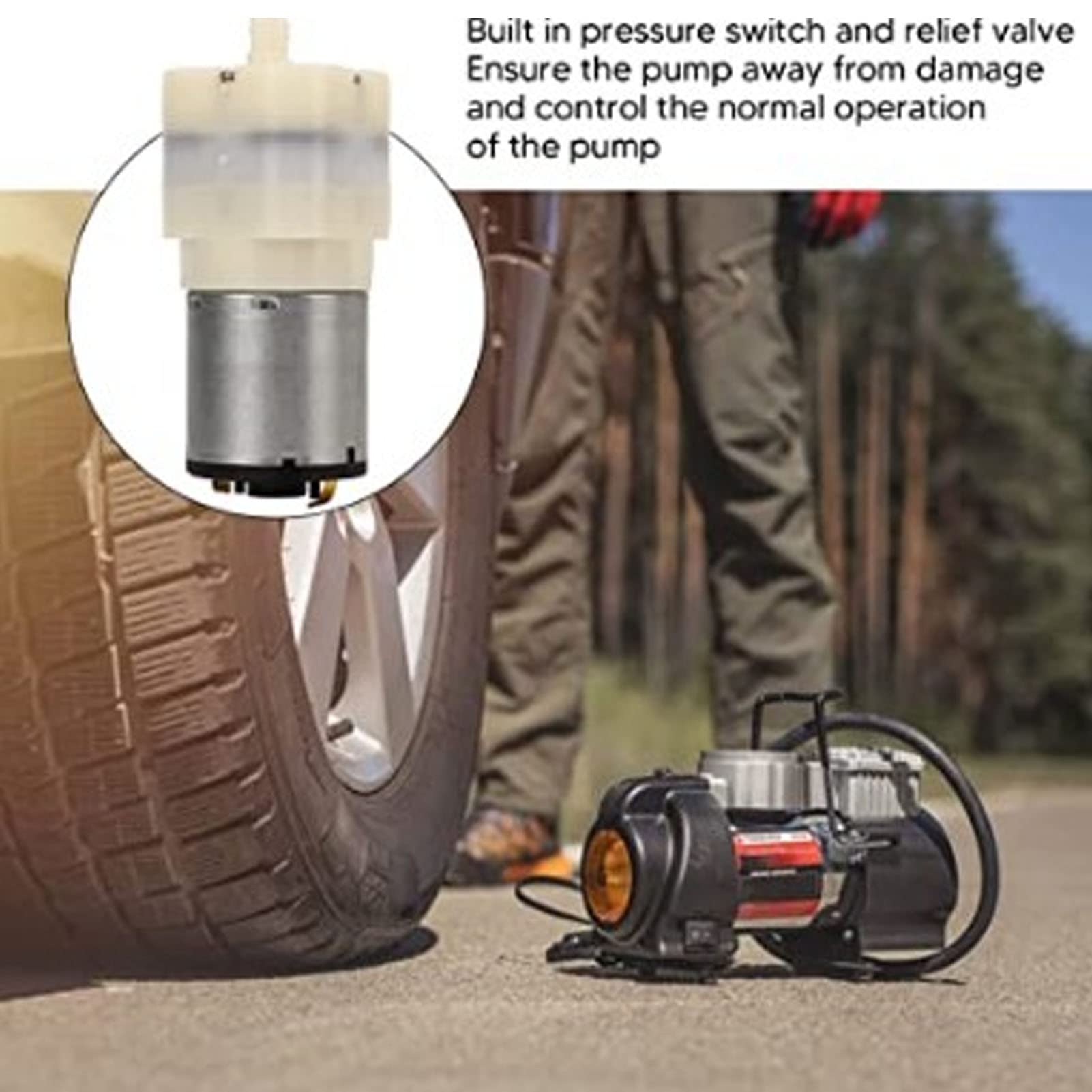 Matala Aeration Rebuild Kit for MPC-120 Rocking Piston Compressor. AYAS0003