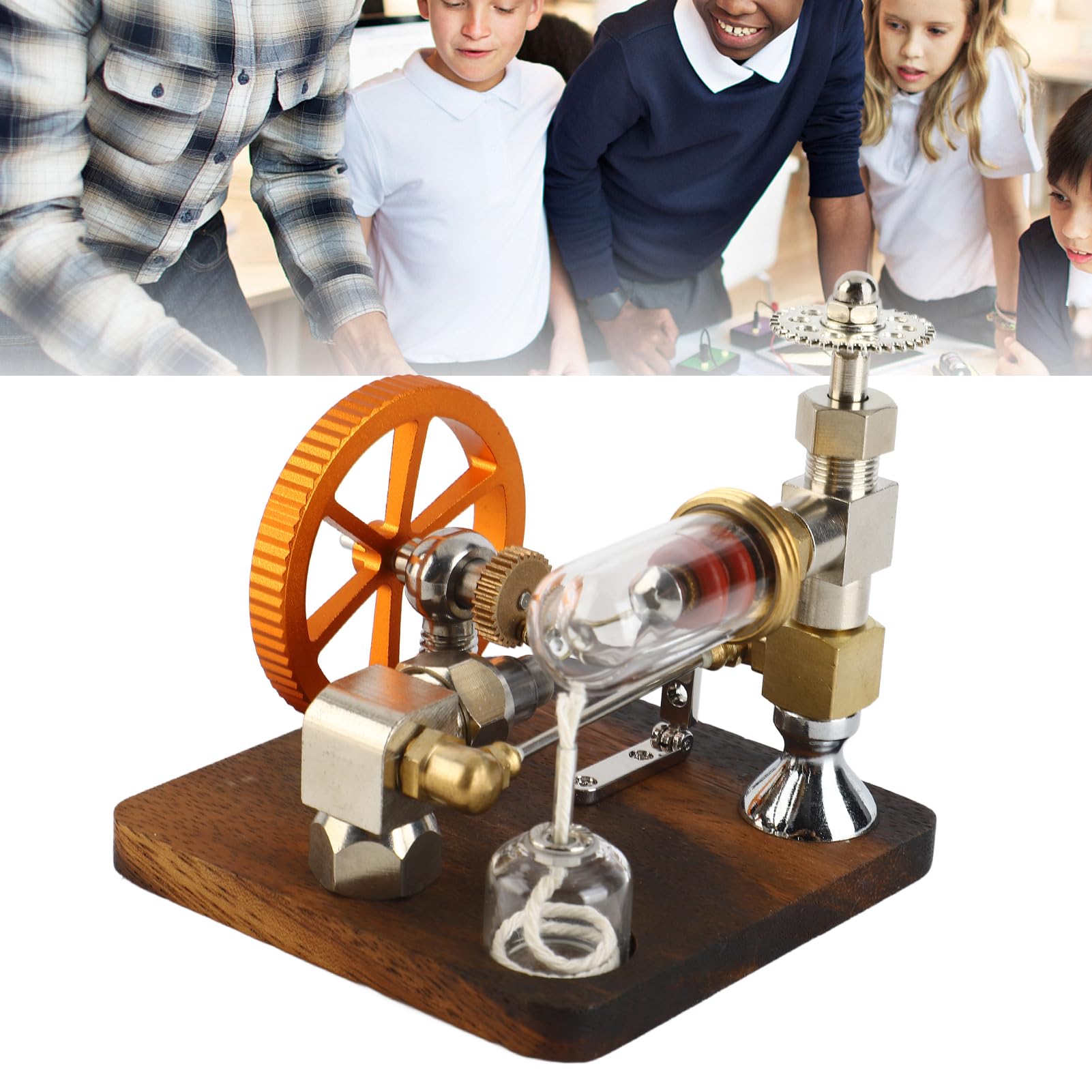 Modello di Motore Stirling, Strumento di Apprendimento della