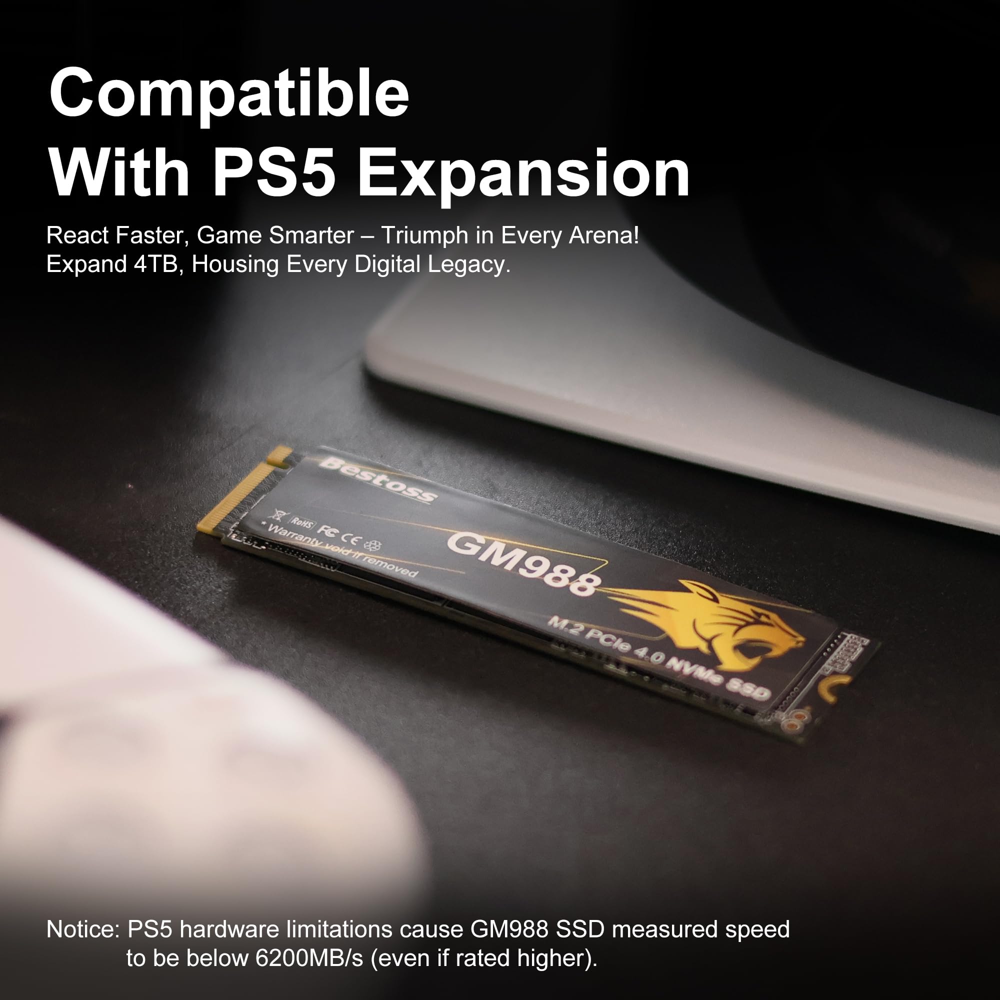 内蔵型SSD TLTET M.2 2280 NVMe SSD 4TB Amazon.com: M.2 2280 NVMe SSD 4TB Internal PCIe Gen4, Up to 7350MB