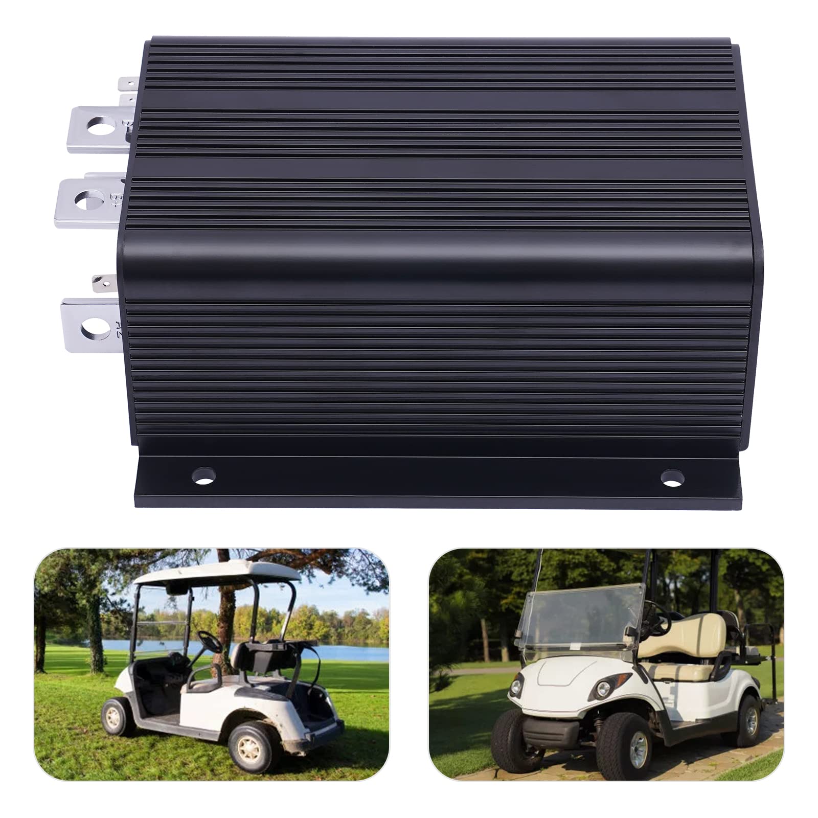 24V / 36V 275A Motor Controller Fits for Curtis 1204M-4201 Controller Old Curtis 12104-004 1204-036 Controller Electric Carts Golf Carts Club Carts Controller OEM 202300212