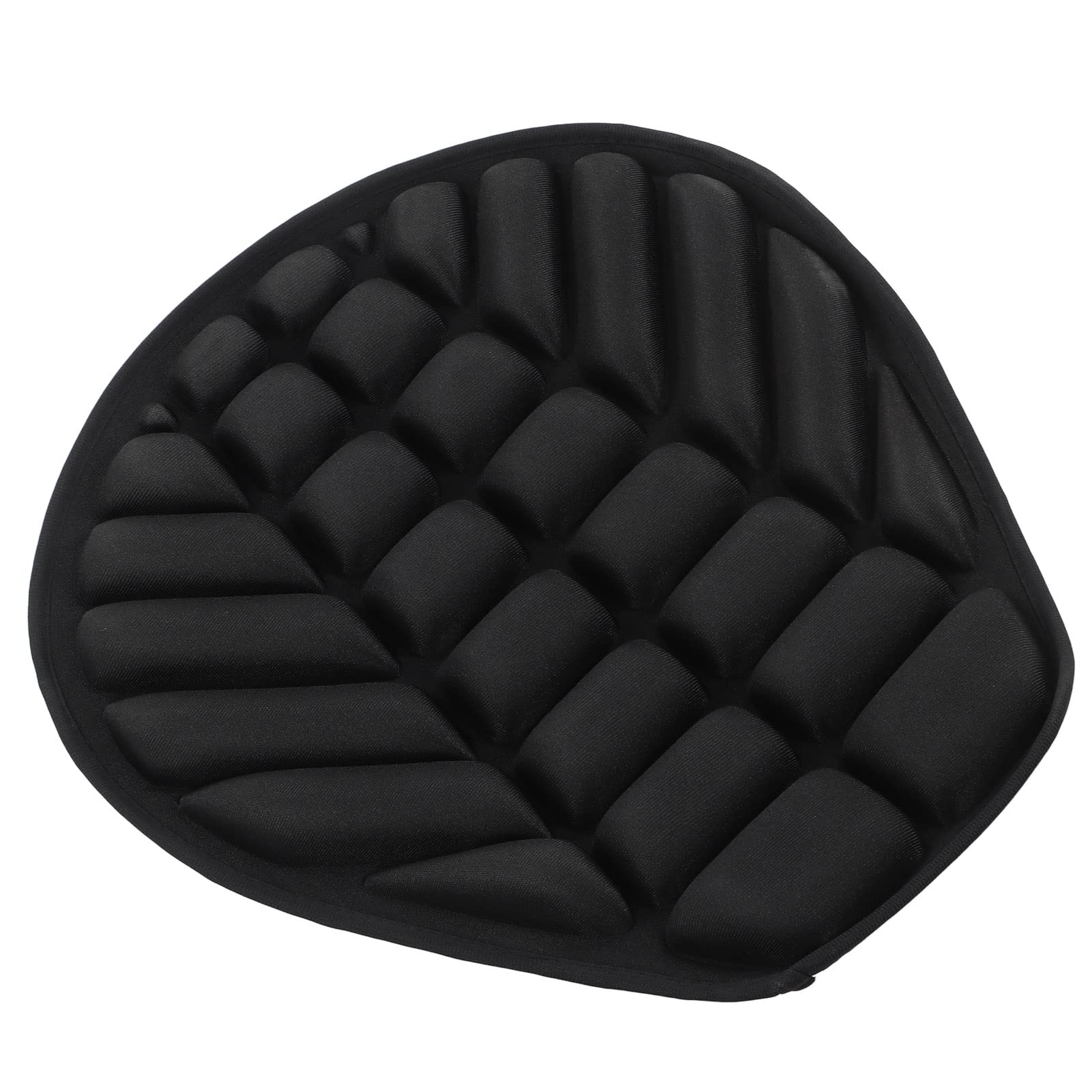 Coussin de Siège en Gel de Moto, Housse de Coussin de Siège Absorbant les Chocs 3D, Coussin de Siège en Gel de Moto Respirant, Housse de Siège de Refroidissement pour les Trajets