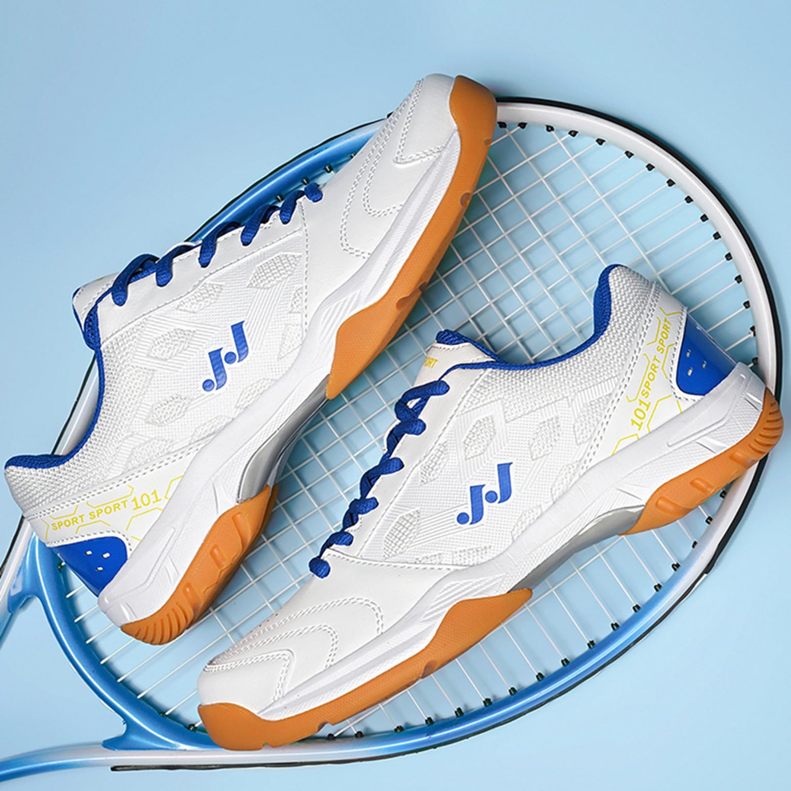 Pareja deportiva Harmonie - Zapatillas de bádminton/tenis con doble perfil