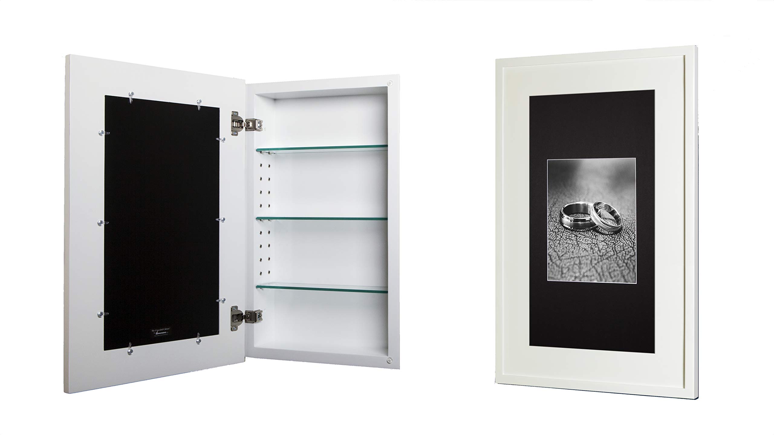 14x24 Recessed Concealed Medicine Cabinet White Buy Online In Burkina Faso The Concealed Cabinet By Iinnovators Products In Burkina Faso See Prices Reviews And Free Delivery Over 40 000 Cfa Desertcart