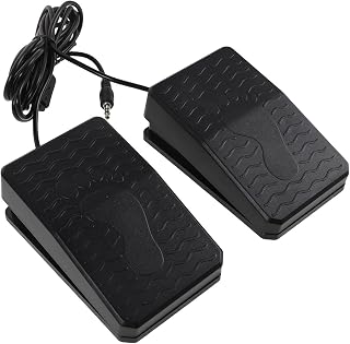 Replacement Drum Pedal for Electronic Drum Kit Modules, Dual Pedal