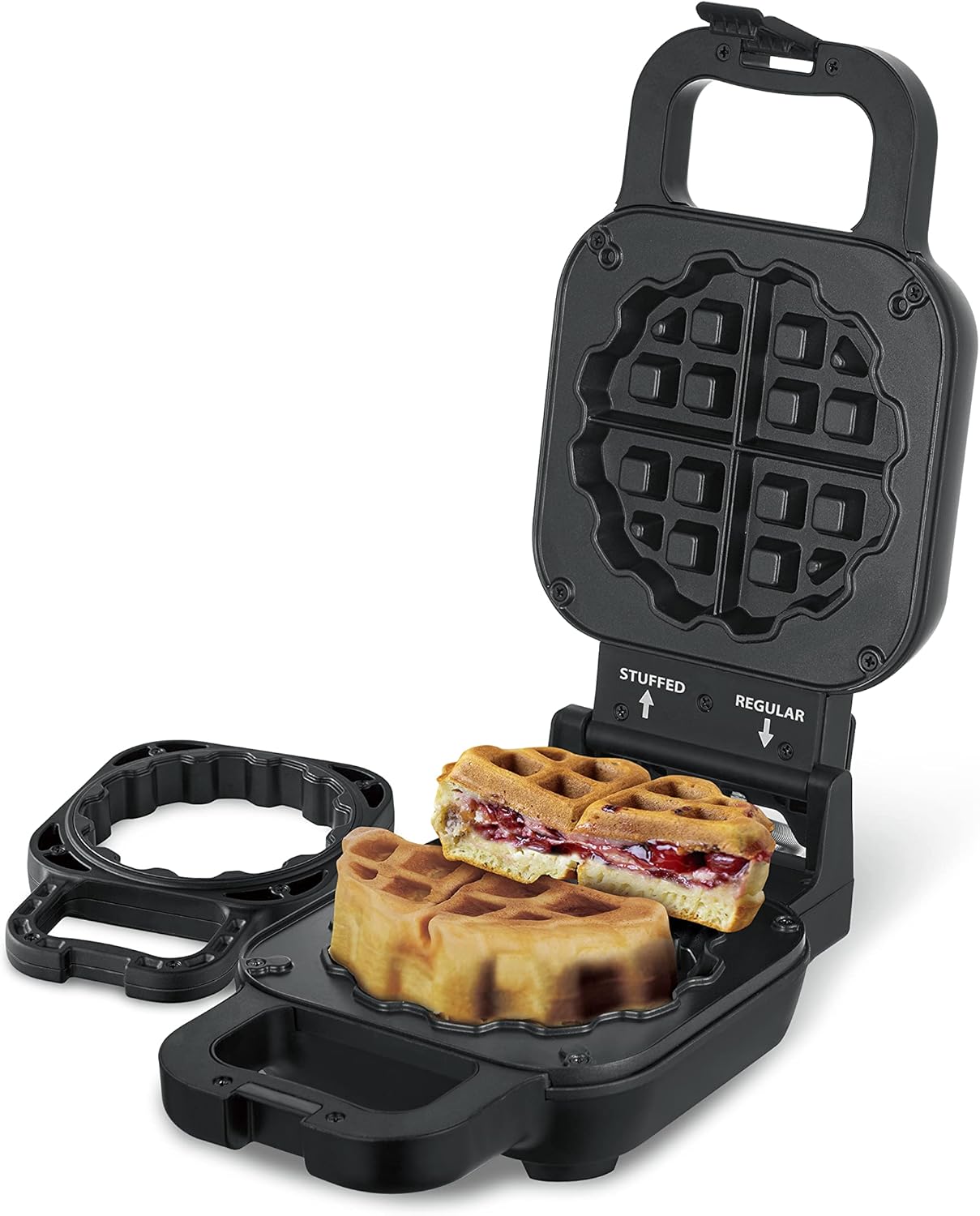Salton Stuffed Belgian Waffle Maker