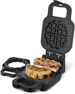 Stuffed Belgian Waffle Maker