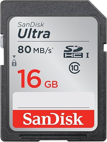 Miniatura 3 de SanDisk Ultra 16GB (10 unidades) Clase 10 SDHC Tarjeta de memoria flash genuina (SDSDUNC-016G-GN6IN) Paquete con todo menos lector de tarjetas